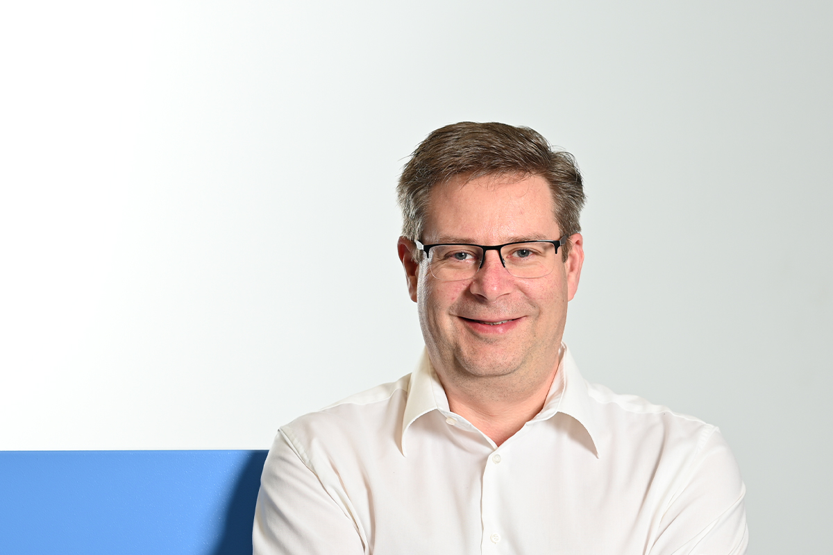 Portrait Reto Bieri, Informatik.