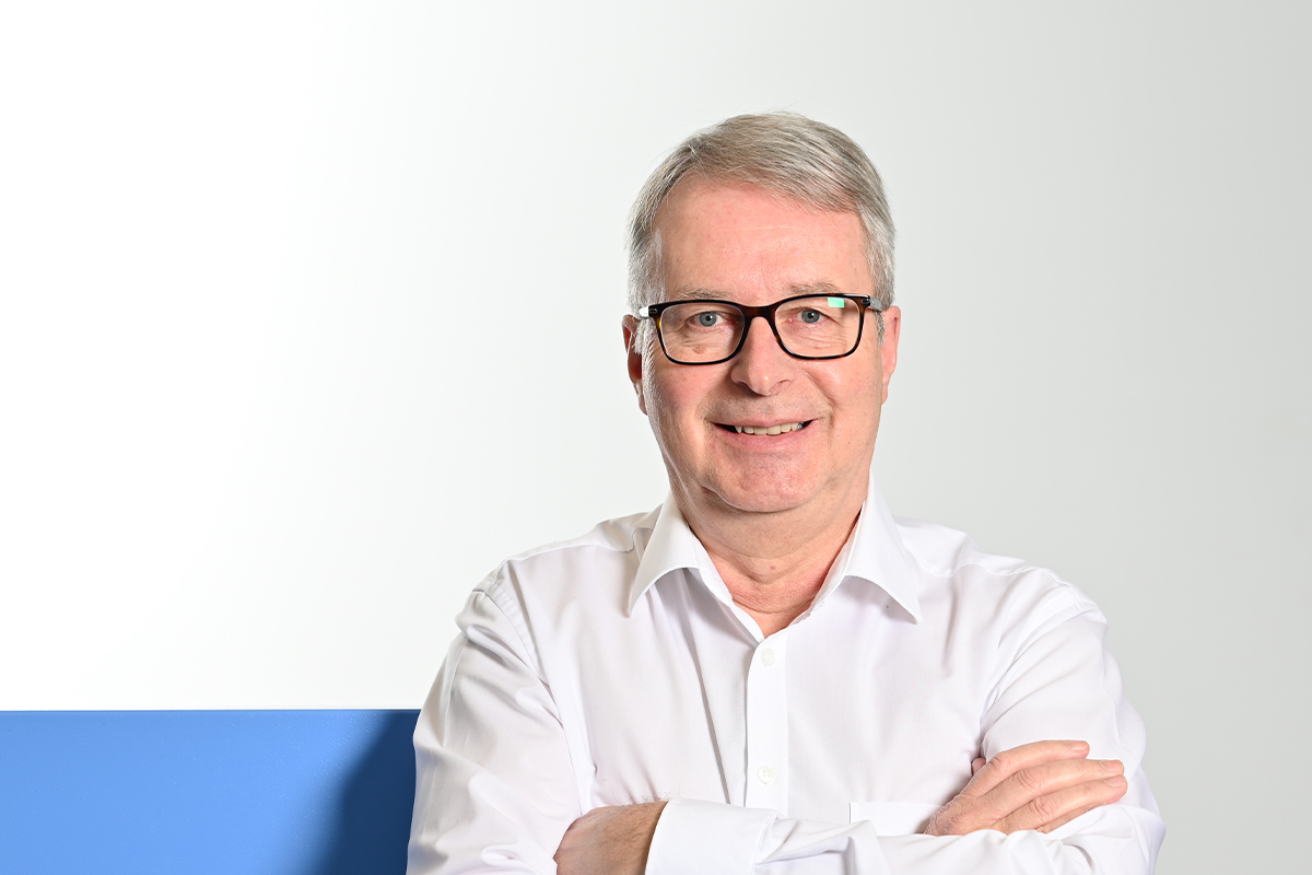 Portrait Bruno Limacher, Leiter Finanzen.