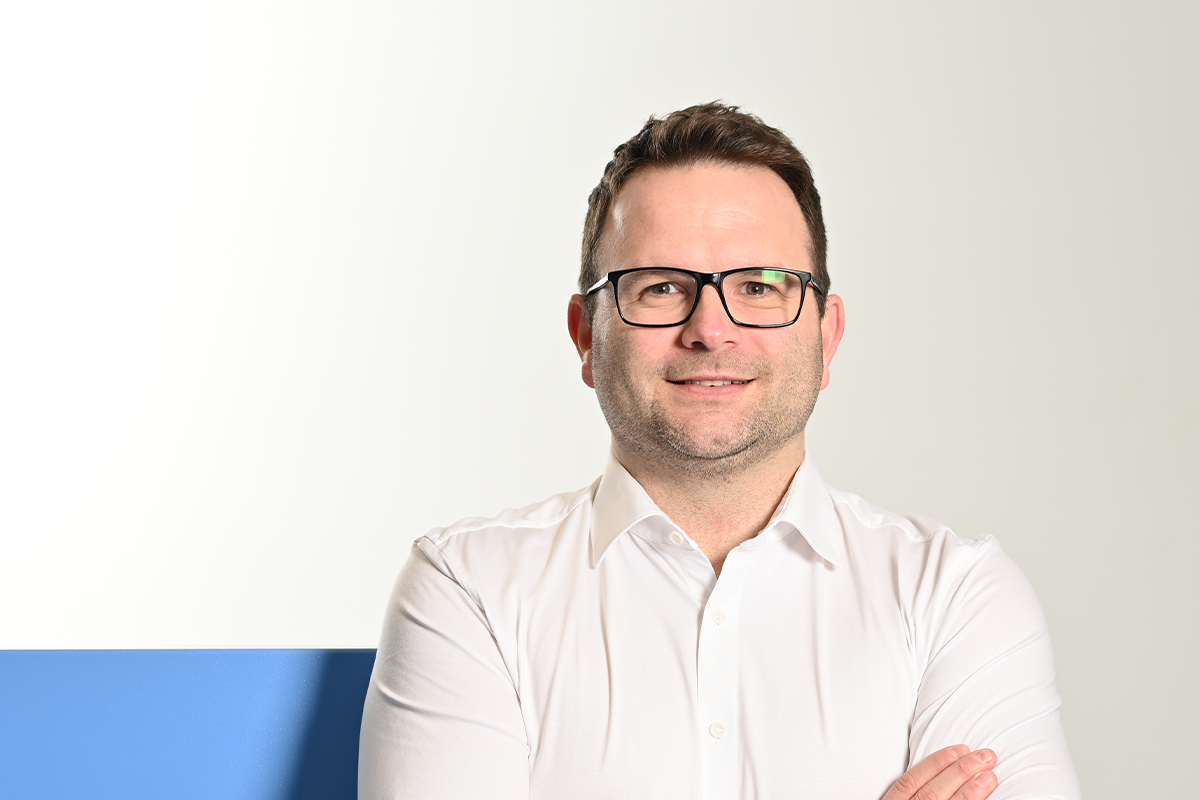 Portrait Michael Mahler, Leiter Produktion.