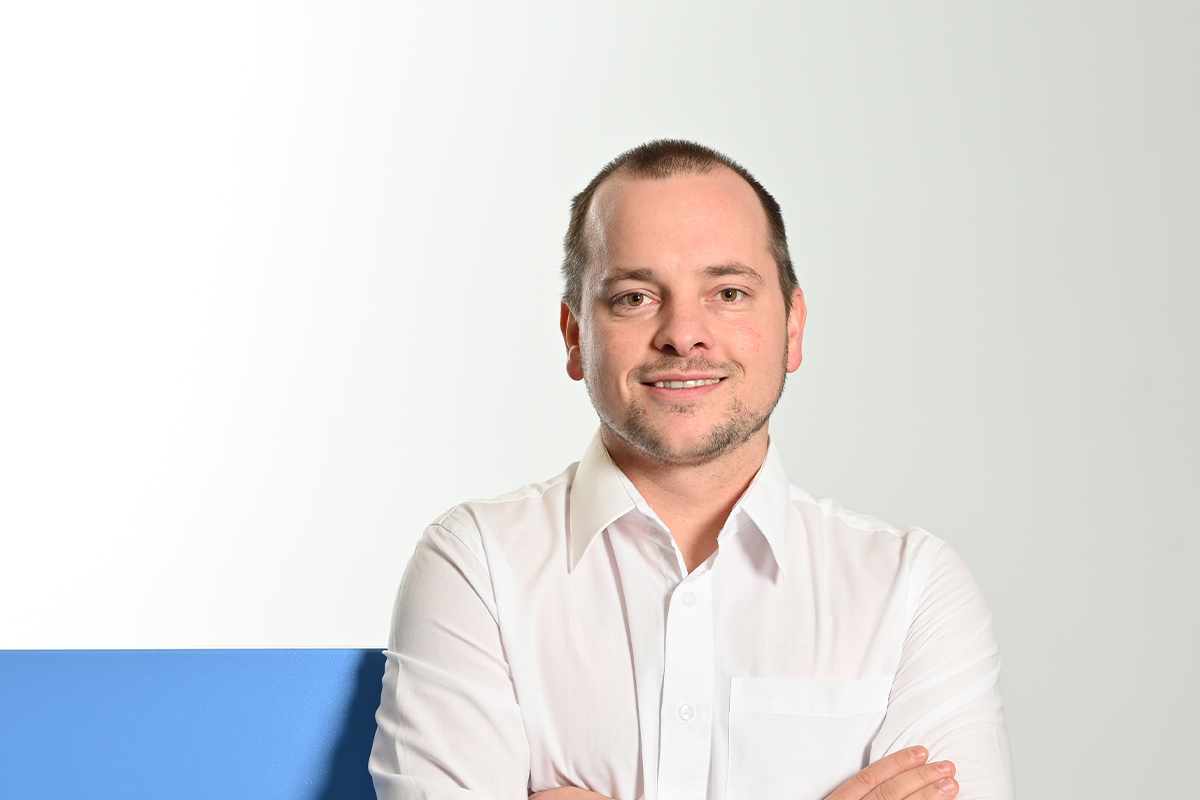 Portrait Christian Portmann, Beschaffung.