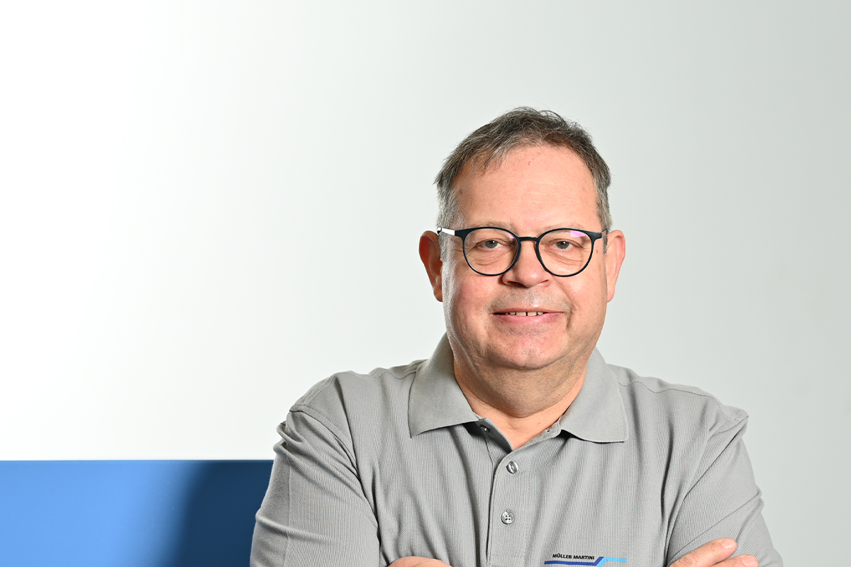 Portrait André Röösli, Qualitätsmanagement.