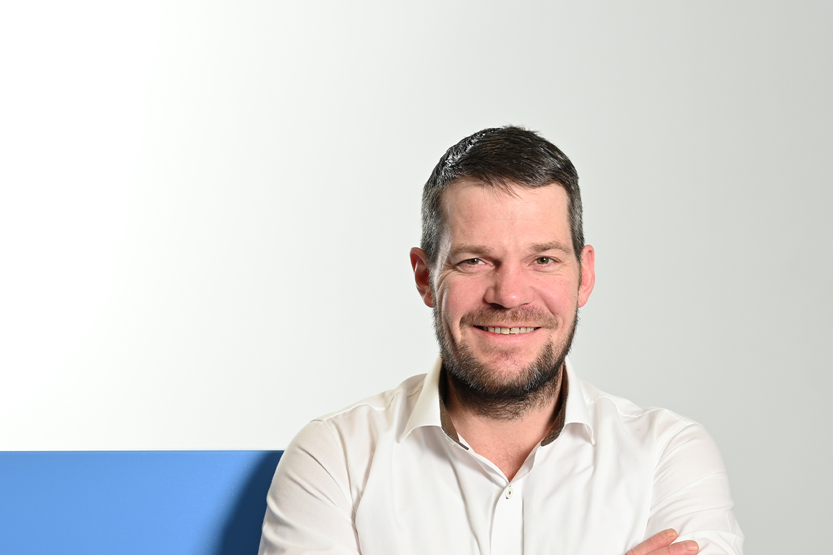 Portrait Matthias Schöpfer, Verkauf.