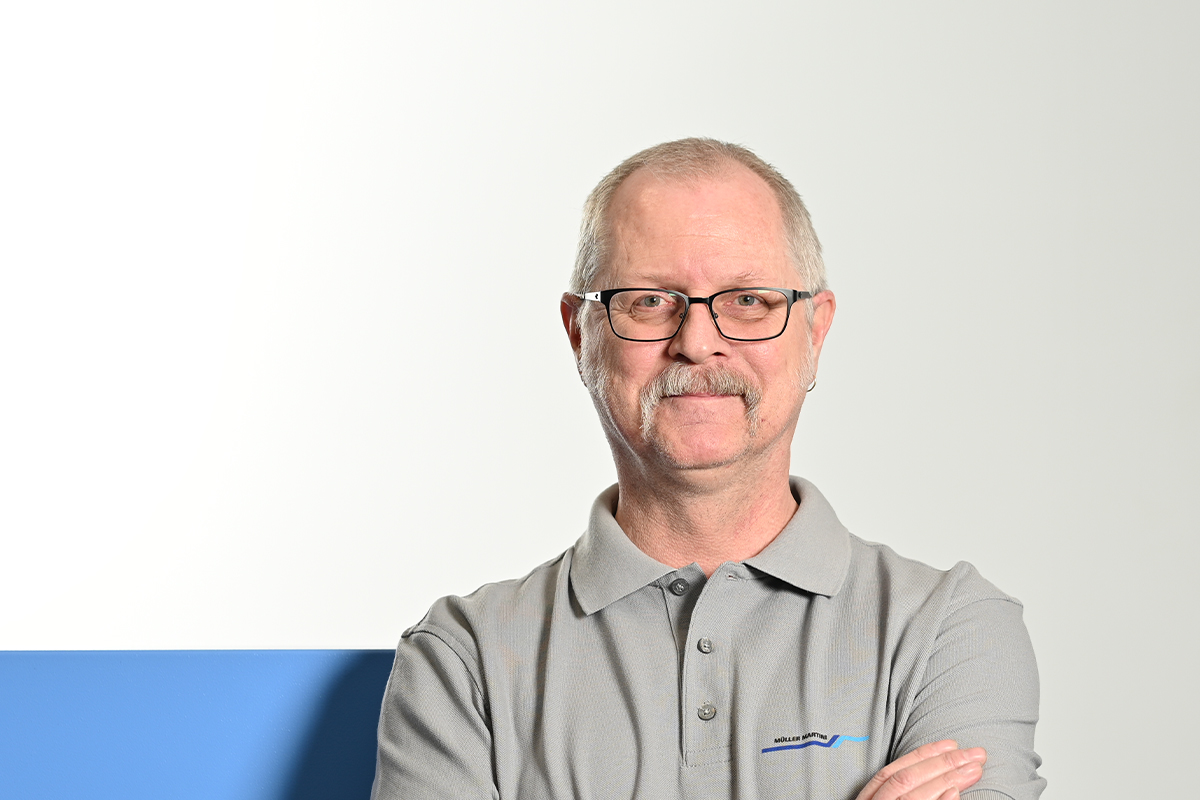 Portrait Markus Stadelmann, Qualitätsmanagement.