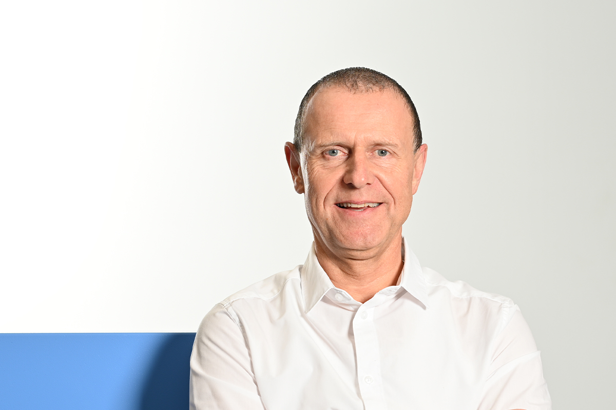 Portrait Andreas Studer, Leiter Verkauf.