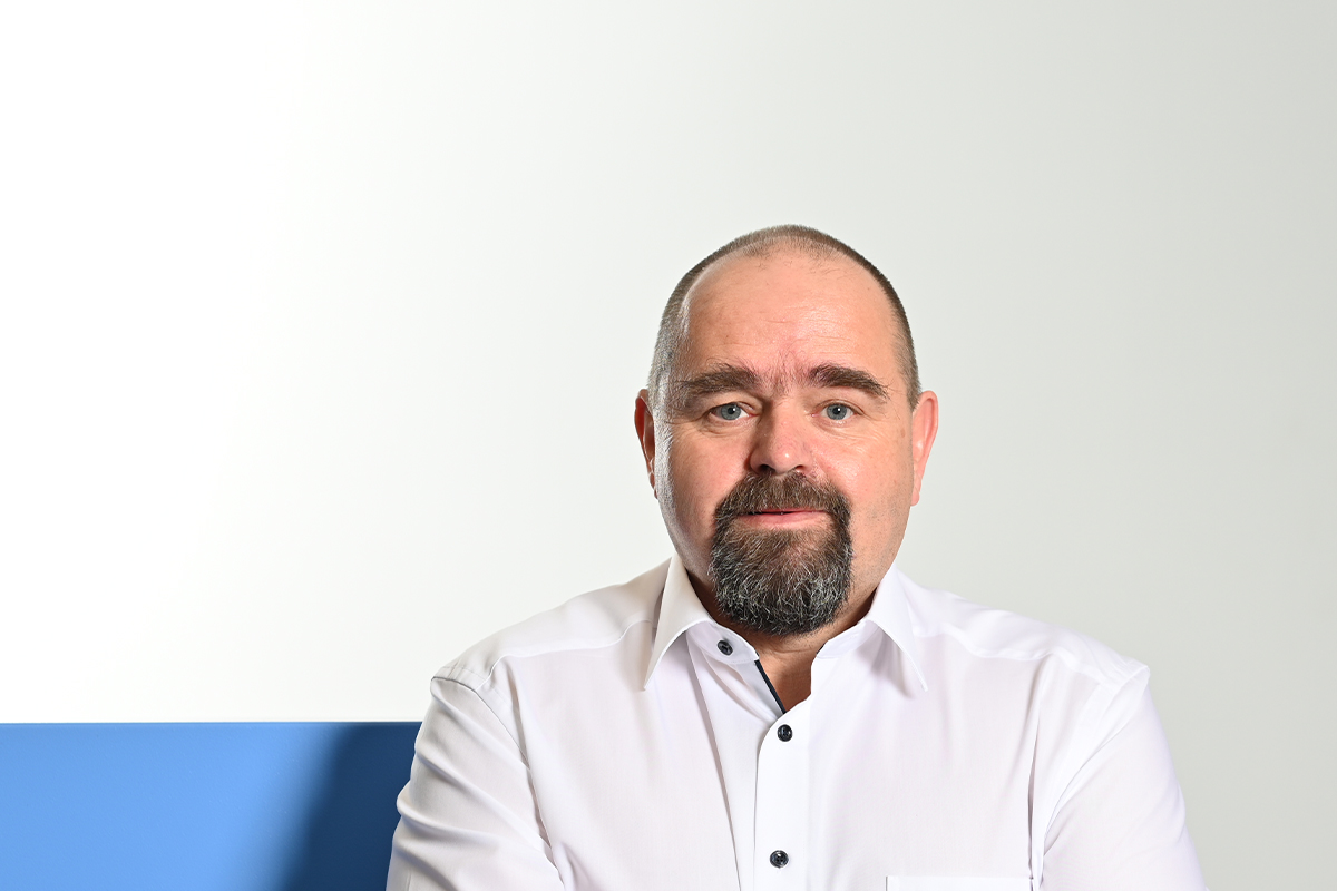 Dominik Studer, Leiter Human Resources.