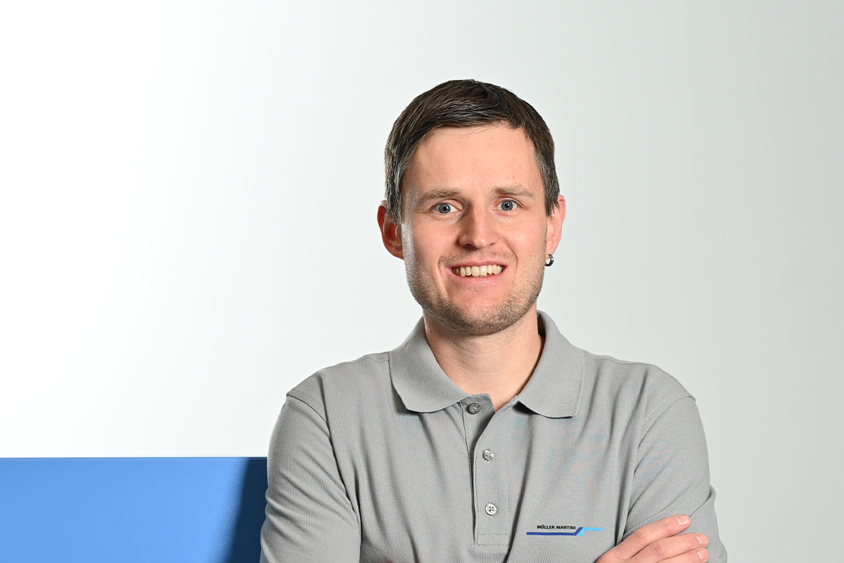 Portrait Jan Unternaehrer, Qualitätsmanagement.