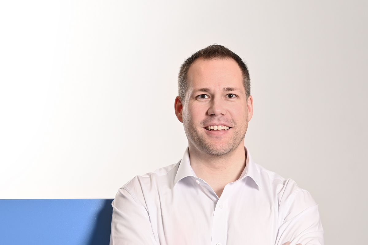 Portrait Beat Wicki, Leiter Technik PPS.