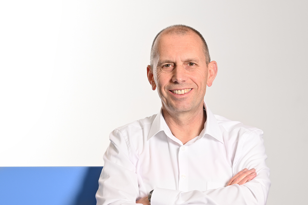 Portrait Herbert Wicki, Geschäftsleitung.