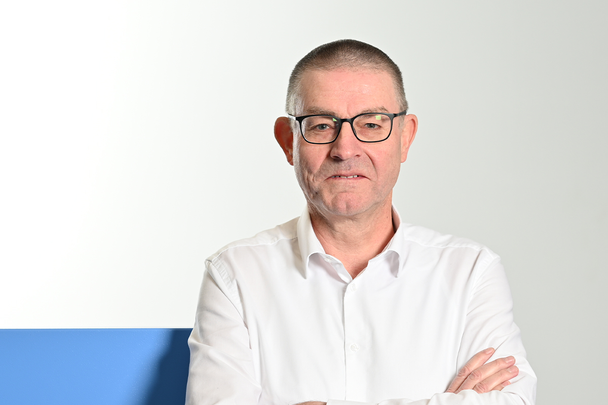 Portrait Urs Zihlmann, Beschaffung.