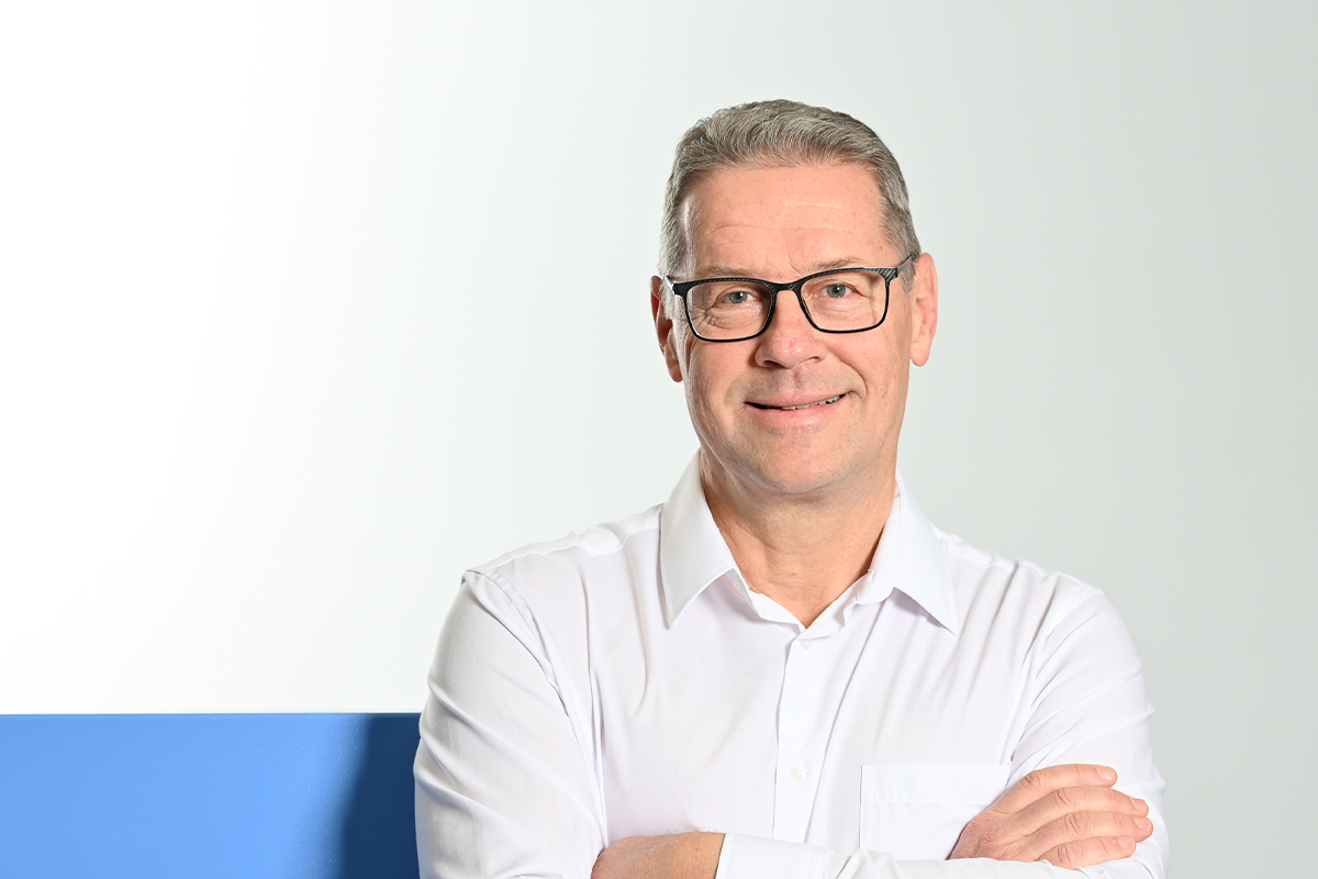 Portrait Andreas Zurbuchen, Leiter Services.