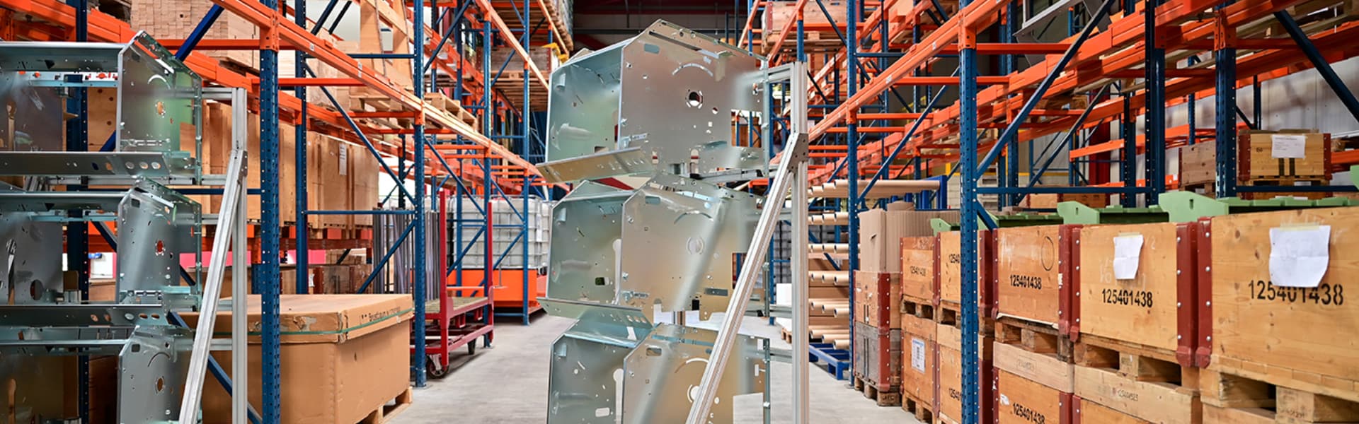 Logistik Müller Martini Manufacturing Hasle Logistik Müller Martini Manufacturing Hasle