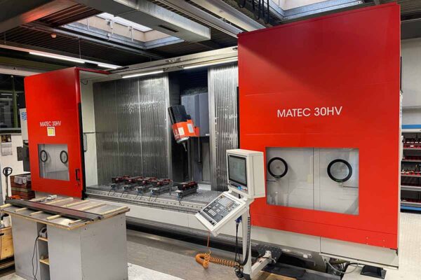 Matec 30HV – Lange Teile