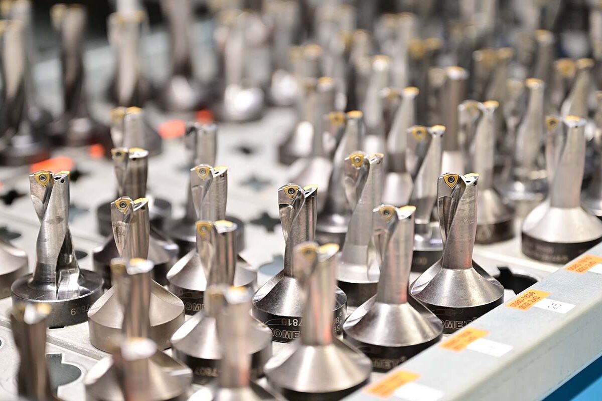 Aufsätze zum Fräsen.