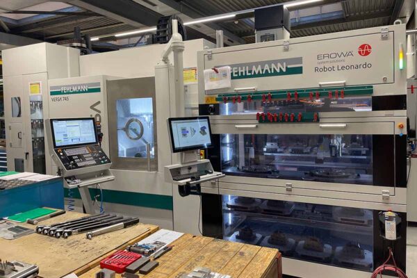 Fehlmann Versa 745 – 5-Achs bis 350mm
