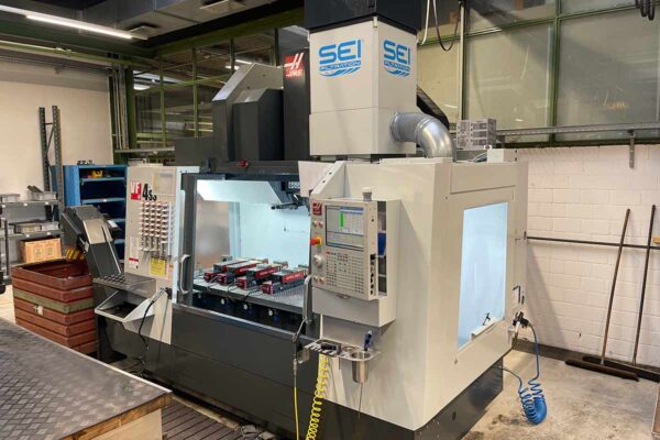 HAAS VF-4SS – Schraubstock